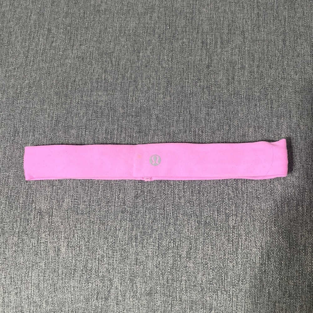 Lululemon Headband Pink